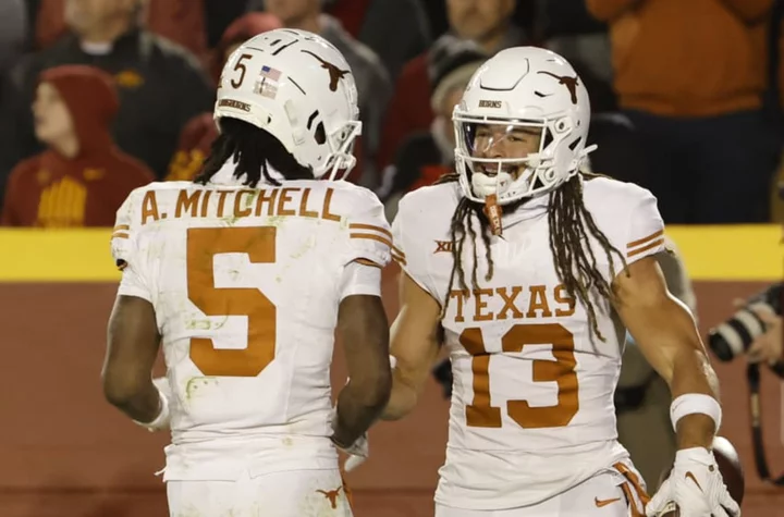 Big 12 Championship Game scenarios after Texas tops Iowa State in Week 12