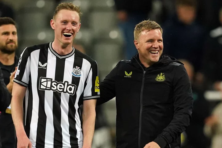 Newcastle midfielder Sean Longstaff should push for England call-up – Eddie Howe