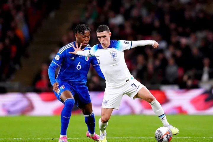 These are great times for England, says Phil Foden