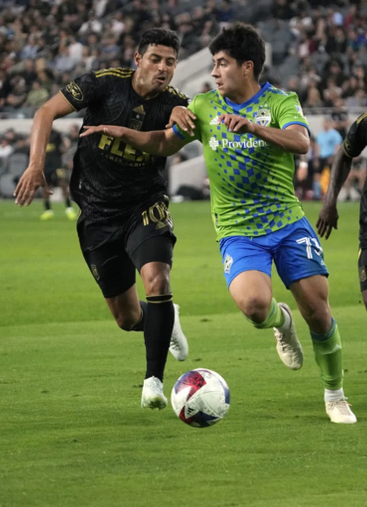 Bogusz, McCarthy lead LAFC to 1-0 victory over Sounders