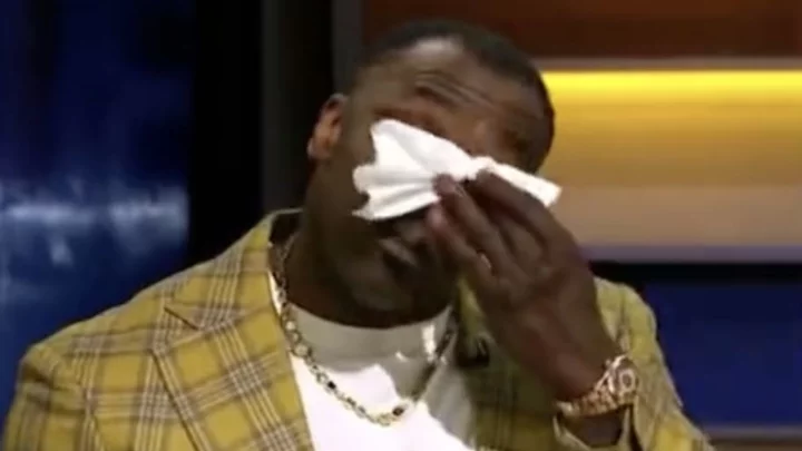 Shannon Sharpe Tears Up During Goodbye to Skip Bayless, 'Undisputed'