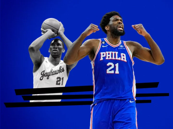 'Trust the process': Joel Embiid's 'improbable' journey from newcomer to NBA MVP