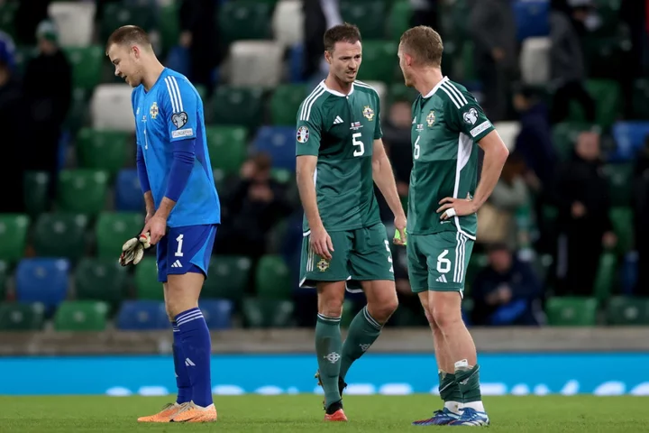 Shea Charles dismissed as Northern Ireland lose at home to Slovenia