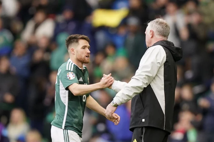 Michael O’Neill hails Paul Smyth impact on first Northern Ireland start