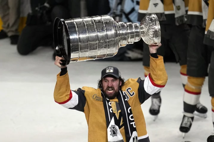 Fresh off 2nd back surgery in a 13 months, Mark Stone captains Vegas to Stanley Cup