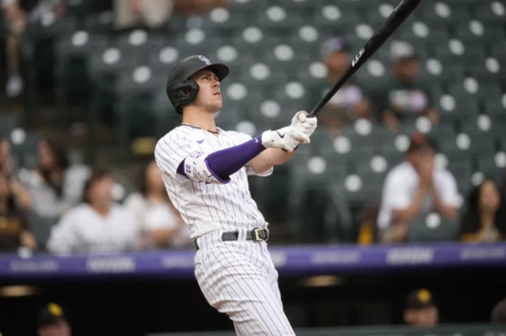 McMahon, Jones homers in 9th around rain delay lift Rockies over Padres 5-4