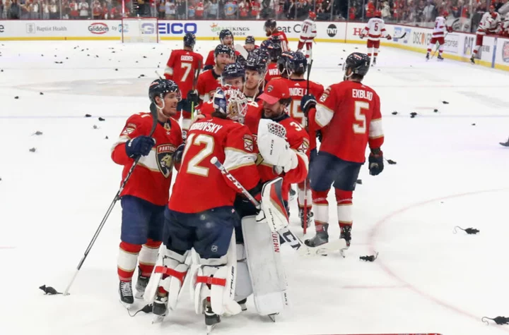 Sergei Bobrovsky has Florida one win from Stanley Cup Final