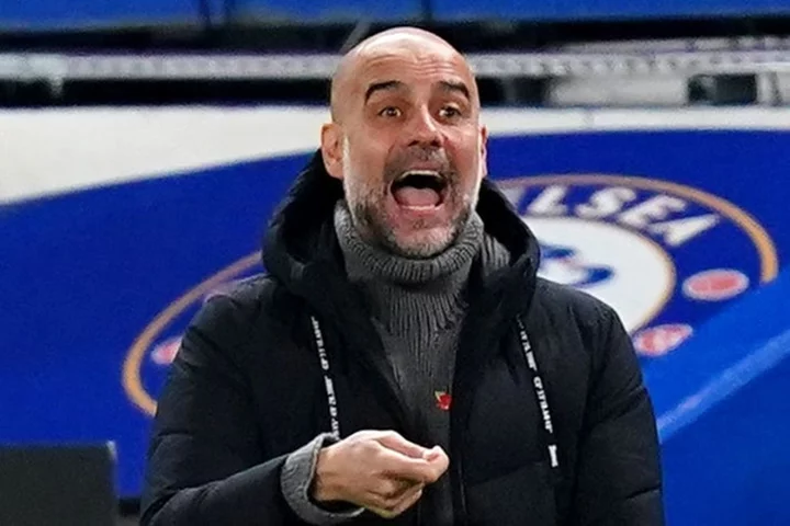 Pep Guardiola not concerned that Manchester City only had eight subs at Chelsea