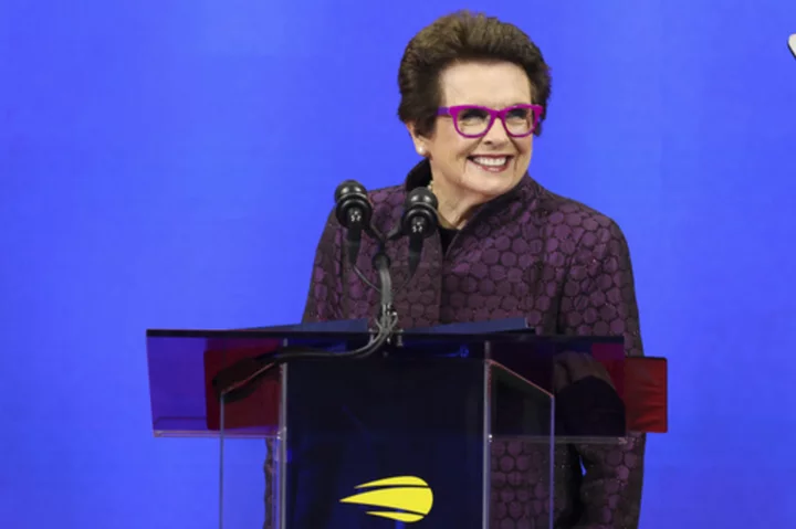 On 50th anniversary of Billie Jean King's 'Battle of the Sexes' win, a push to honor her in Congress