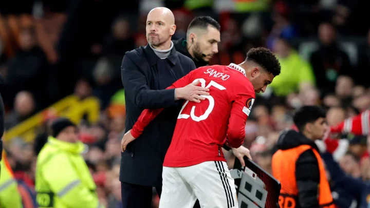 Erik ten Hag unsure whether Jadon Sancho will play for Man Utd again