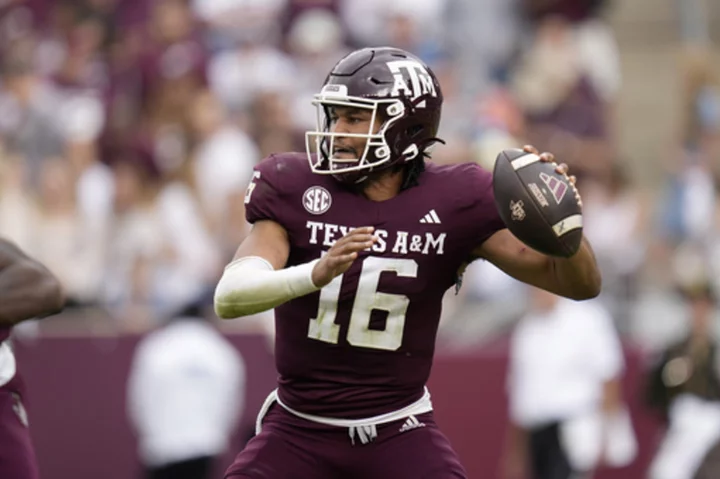 No. 14 LSU-Texas A&M clash pits the nation's top offense against a top-10 defense