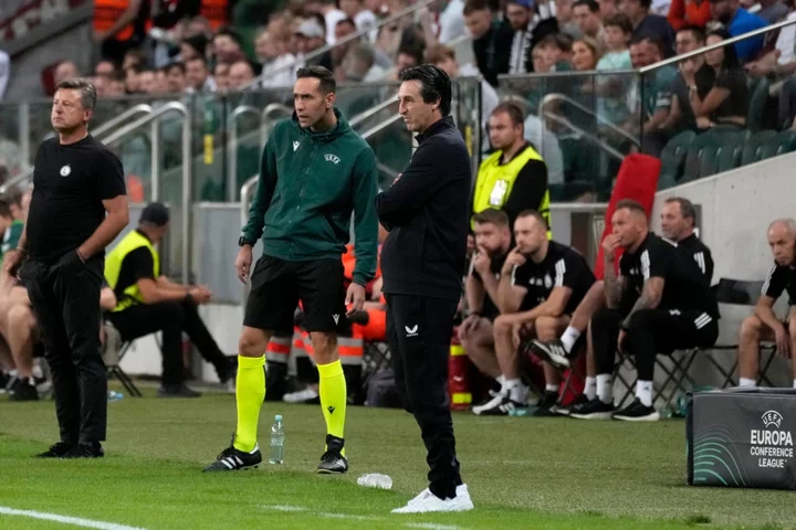 Unai Emery urges Aston Villa to adapt quickly to demands of European football