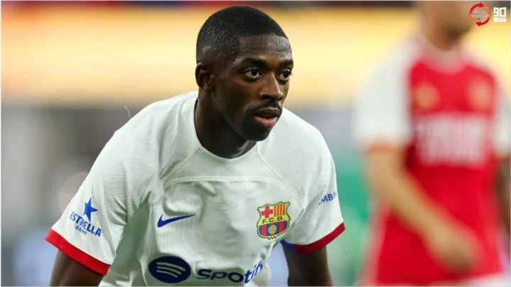 PSG open talks with Barcelona over Ousmane Dembele