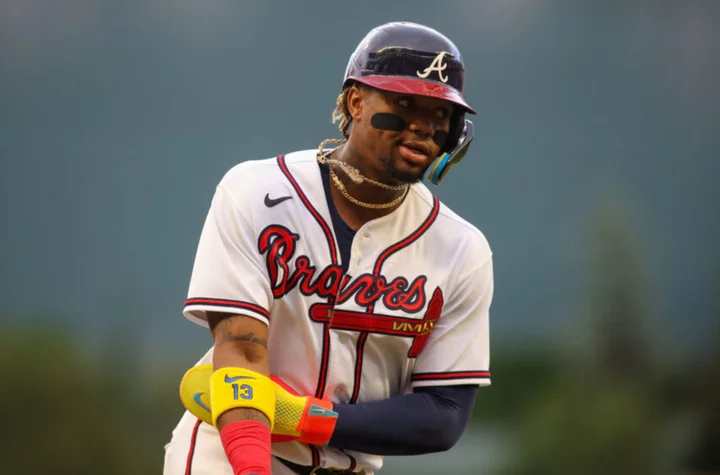 Ronald Acuña Jr.'s mammoth homer left even Michael Harris stunned