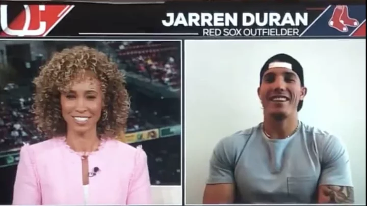 Jarren Duran Rips Off Multiple F-Bombs During ESPN Interview