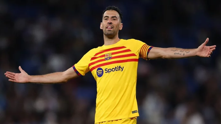 Sergio Busquets reflects on final La Liga title with Barcelona