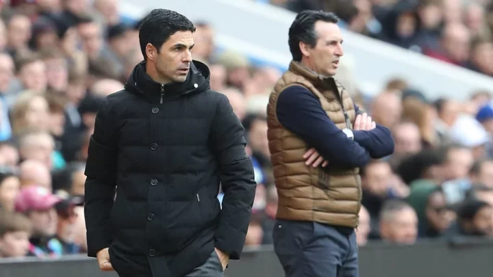 Mikel Arteta vs Unai Emery: Complete head-to-head record