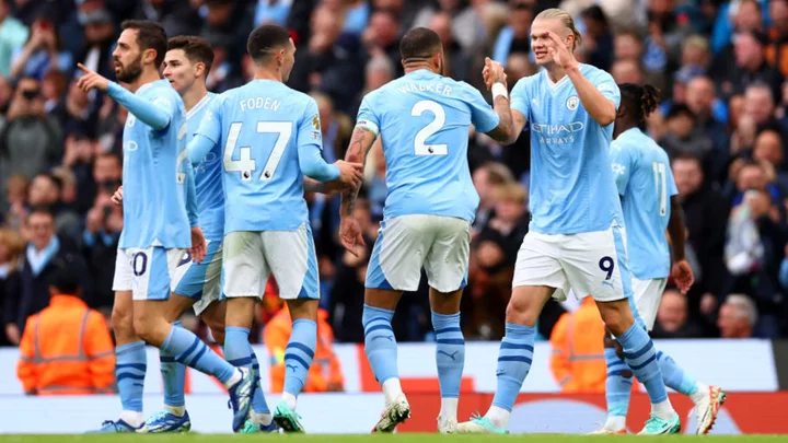 Man City set new Premier League winning record at home