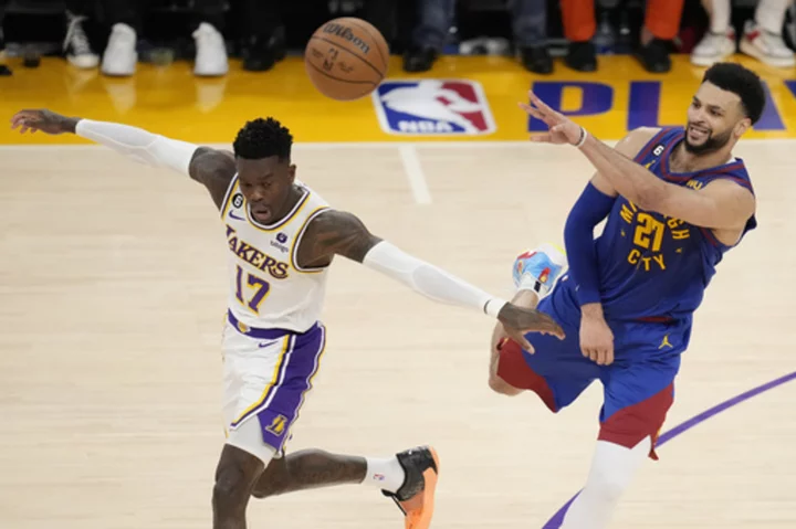 Nuggets on brink of NBA Finals with 119-108 win over Lakers in Game 3