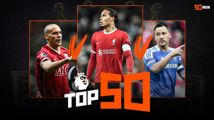 John Terry vs Virgil van Dijk vs Rio Ferdinand: Who is the best centre-back in Premier League history?