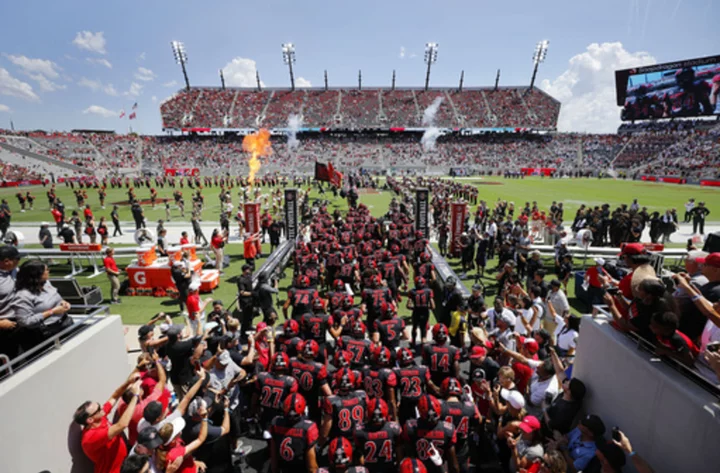 San Diego State seeks info from the Mountain West related to a potential exit, an AP source says