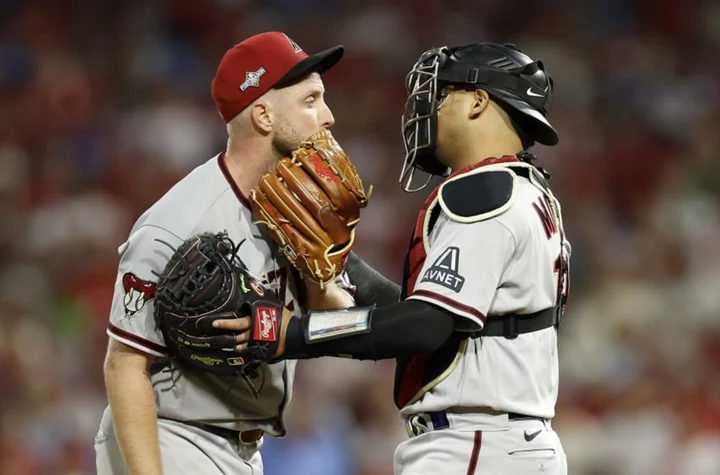 Sure looks like Diamondbacks fans gave up on the NLCS