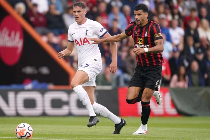 Micky van de Ven determined to help Tottenham prove doubters wrong