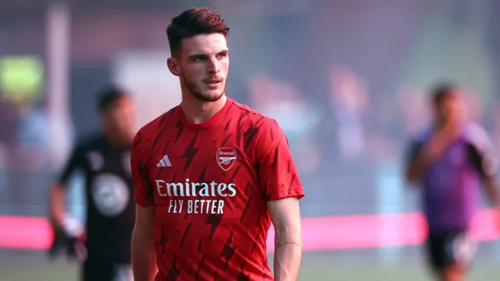 Declan Rice 'blown away' by Mikel Arteta trait at Arsenal