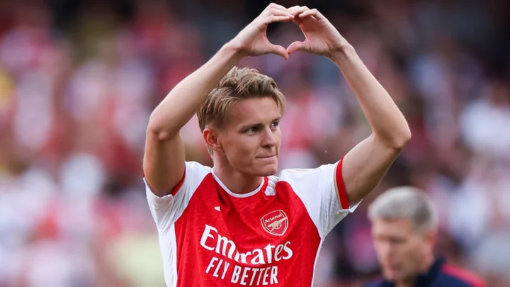 Mikel Arteta reveals role in Martin Odegaard's rapid Arsenal improvement