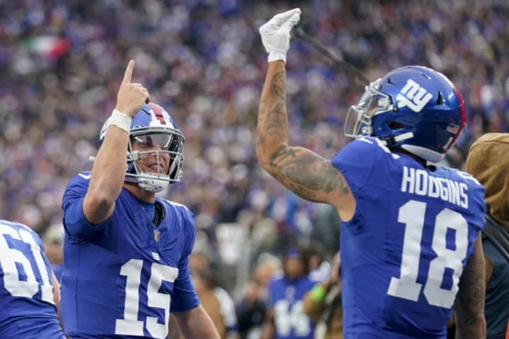 Tommy DeVito is the unexpected star for the Giants in a season of injuries and disappointment