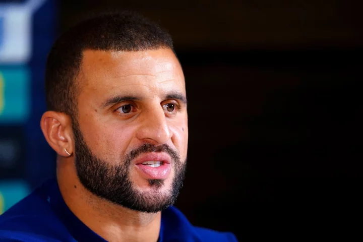 Kyle Walker eyes ‘little bit of payback’ as England host Euro 2020 winners Italy