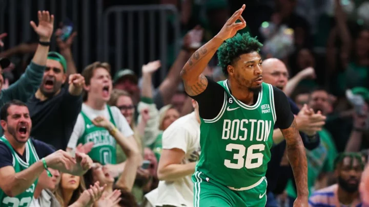 Marcus Smart Q&A: On 'The Town,' the NBA's New Flopping Rules, & Pronamel