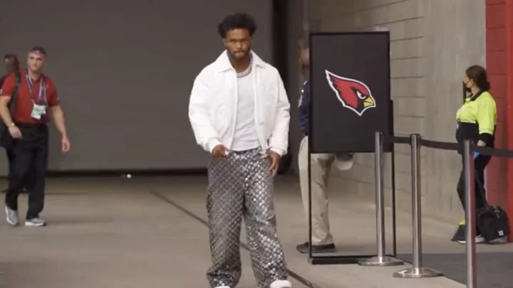 Check Out Kyler Murray's Comeback Pants