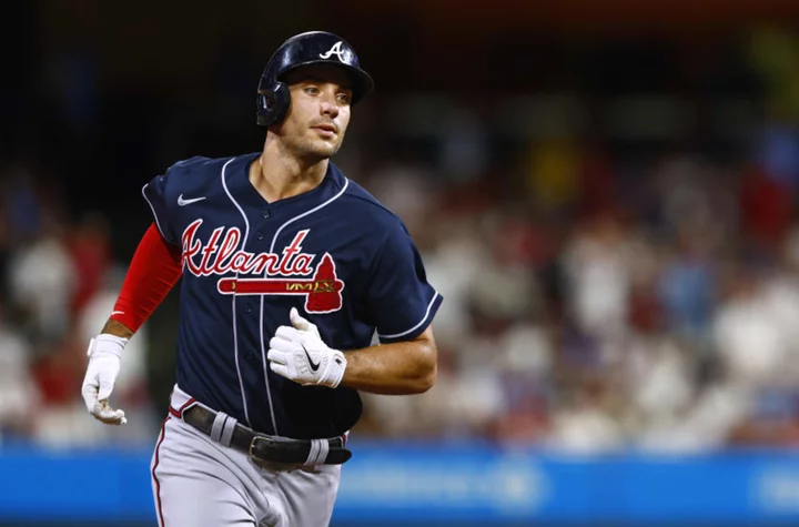 Braves: Matt Olson sounds downright upset about breaking Andruw Jones record