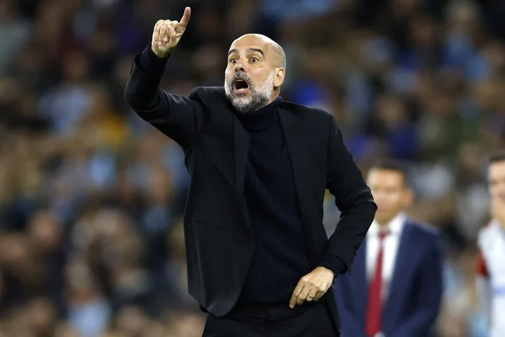 Pep Guardiola jokes he could play for much-changed Man City in Newcastle cup tie