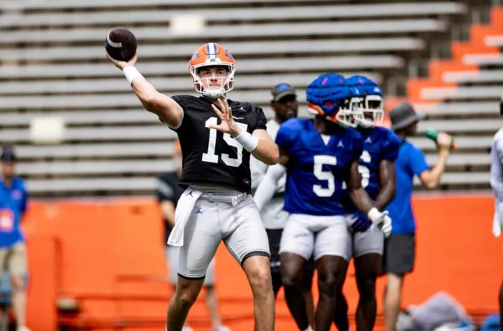 Florida football: Billy Napier picks his QB1, now holds his breath