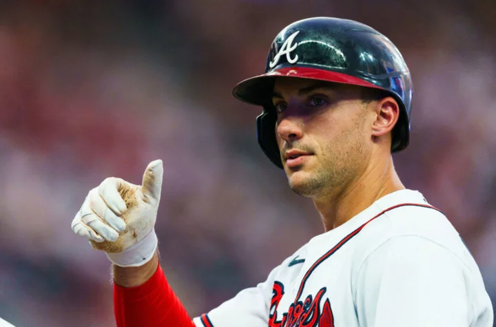 Matt Olson pacing for Braves history despite being team’s second MVP candidate