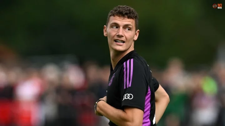 Man Utd negotiating Benjamin Pavard transfer fee with Bayern Munich