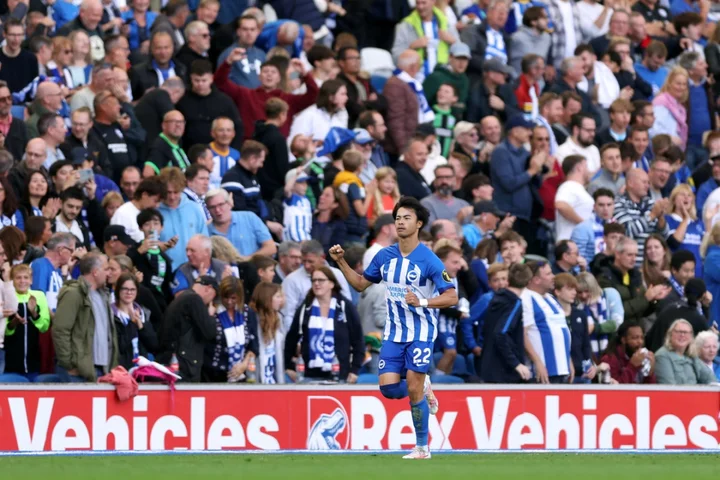 Brighton secure comeback win over Bournemouth thanks to substitute Kaoru Mitoma