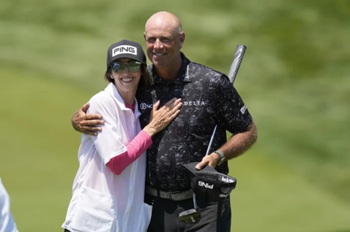 Cink among 45 players in US Open after 36-hole qualifiers