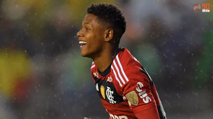 Chelsea & Crystal Palace chasing Flamengo midfielder Matheus Franca