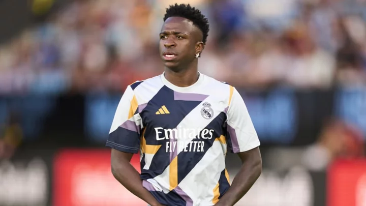 Real Madrid 'fearful' over Vinicius Junior injury