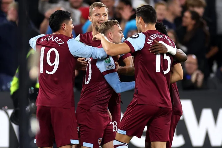 West Ham hammer Arsenal on Declan Rice’s return to reach quarter-finals