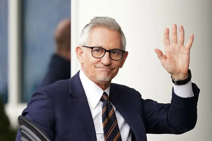 Gary Lineker responds after ex-Match of The Day host Des Lynam tells him to stick to football