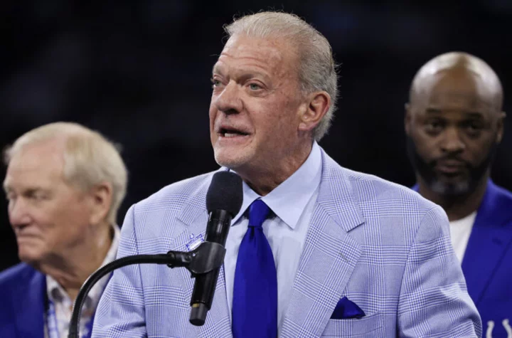 Jim Irsay drops massive hint about Colts' starting QB decision