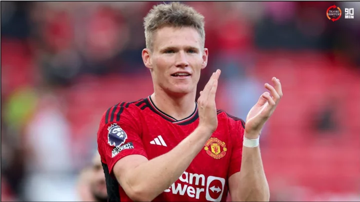 Man Utd make decision on immediate Scott McTominay future