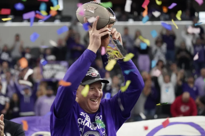 AP source: K-State close to $44 million new deal for Klieman