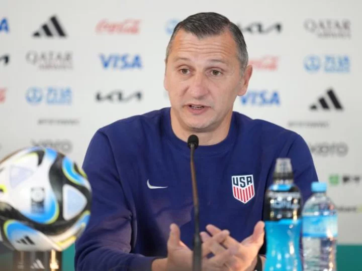 Women's World Cup: Vlatko Andonovski says it's 'not the right time' to question USA's mindset