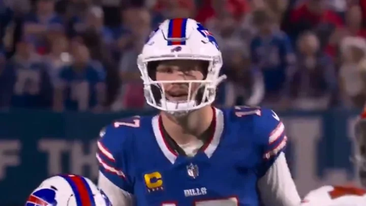 Josh Allen Had Some Athlete-Themed Audibles Thursday Night