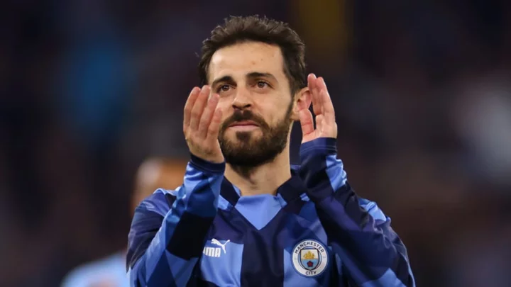 Bernardo Silva coy on Man City future as Barcelona and PSG links continue